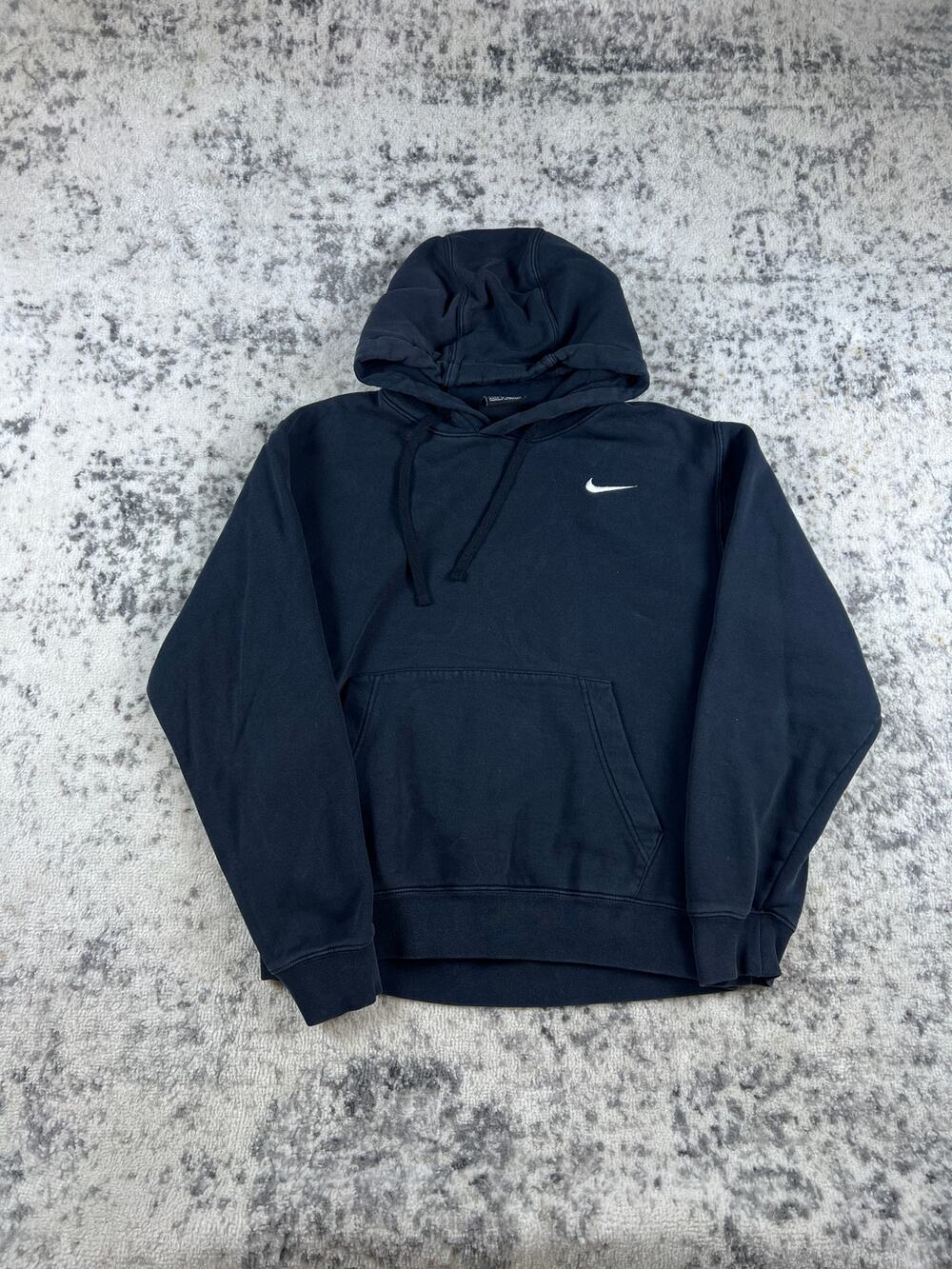 Nike Hoodie Mens S Black Minimalist Sweatshirt Streetwear Athleisure Sports